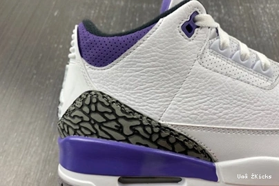 “Dark 404 Air 8793 CT8532- Iris” Jordan Modern 3 0822